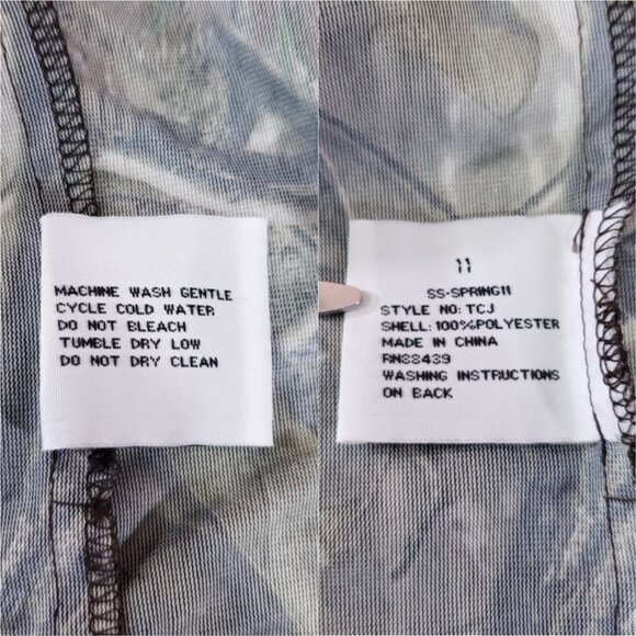 Gamehide Jacket Mens 3X Camouflage Realtree Edge Insect Shield EliminTick Hooded - Picture 14 of 16